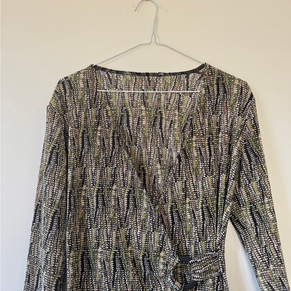 Vintage patterned blouse - Picture 2 of 6